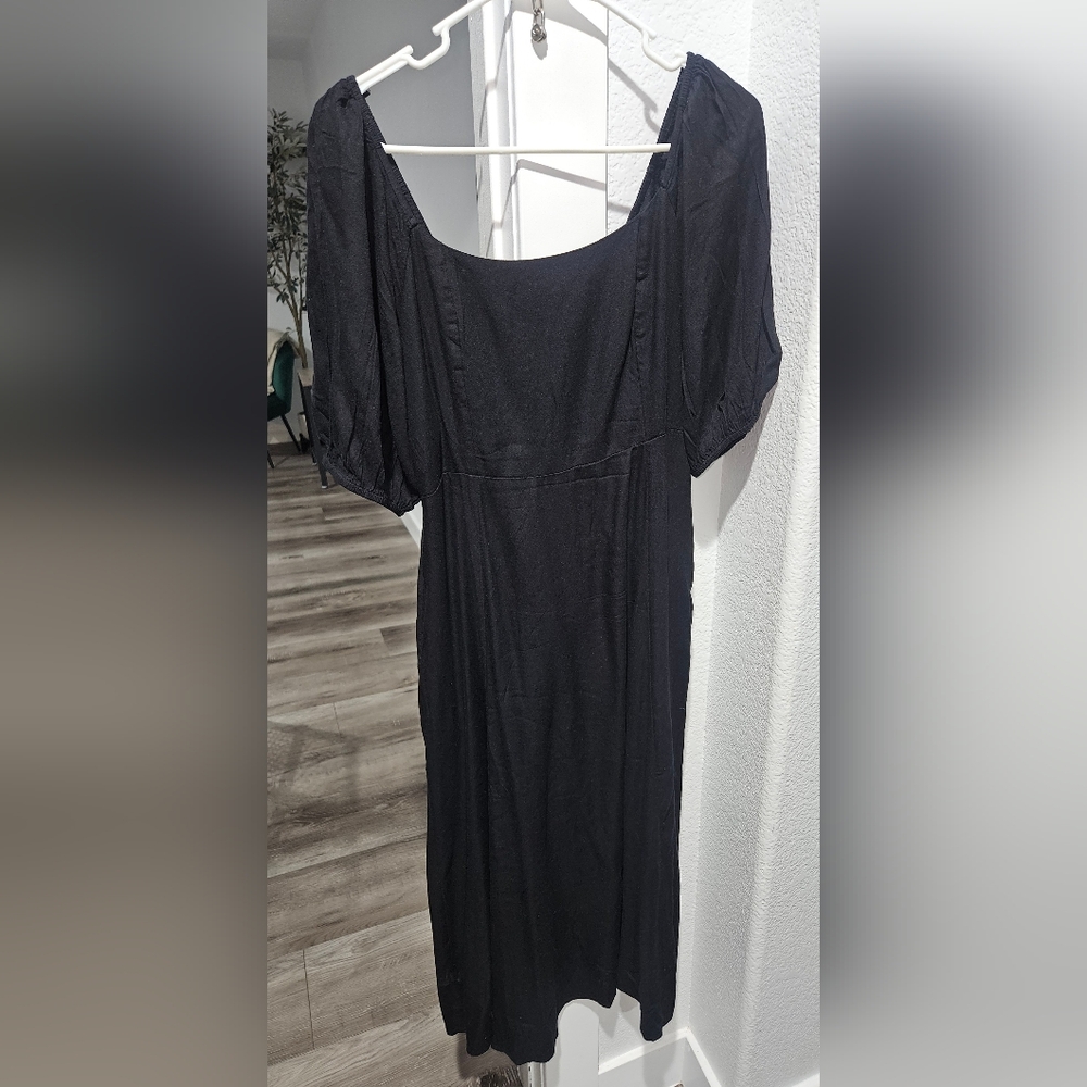 Old Navy Black Sundress